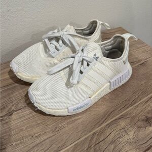Mens Adidas Originals NMD_R1 Footwear White Trace Grey Size 8.5